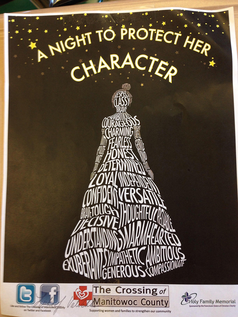 Illustration for article titled Crisis Pregnancy Center Papers School With Sexist-As-Hell Prom Poster